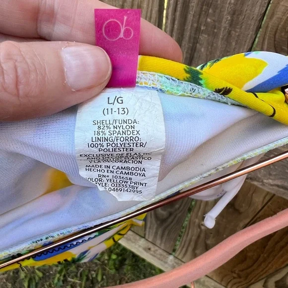 👗OP ladybug bikini set - Picture 11 of 12